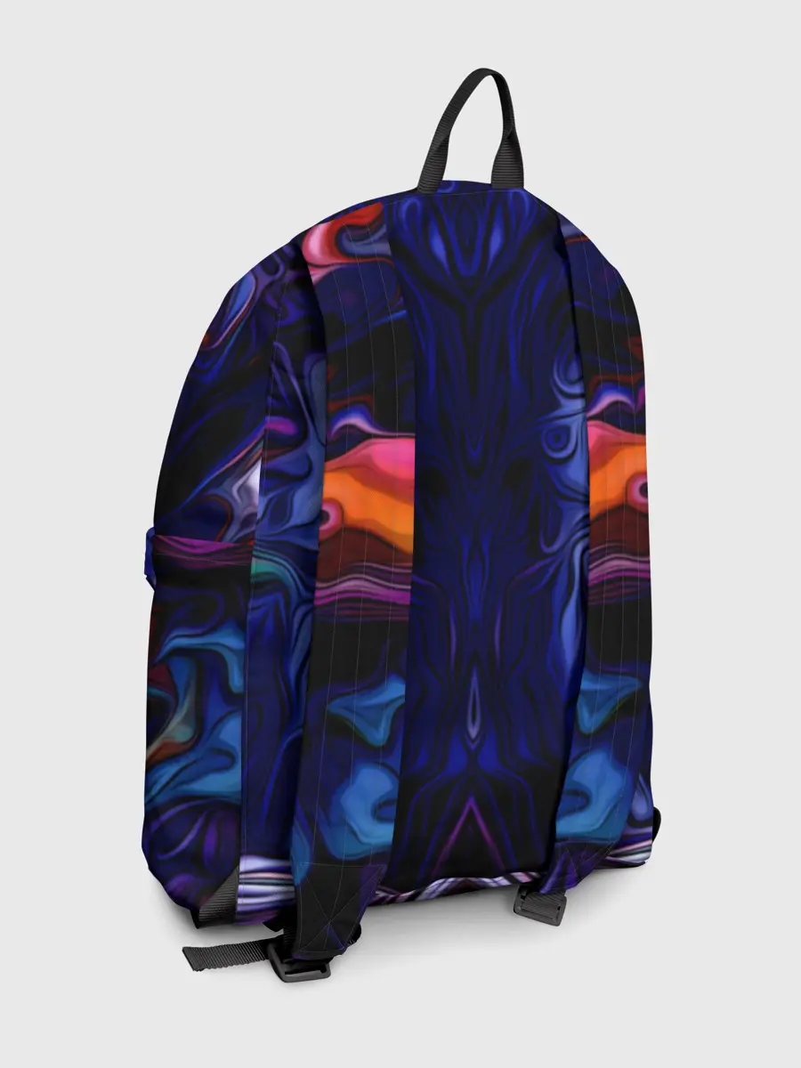 Рюкзак джинсовый / CS GO WAVES SKIN