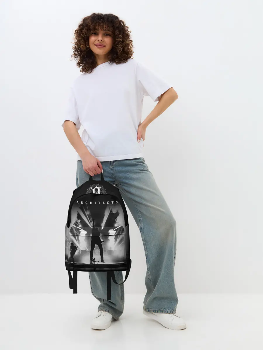 Рюкзак джинсовый / Architects
