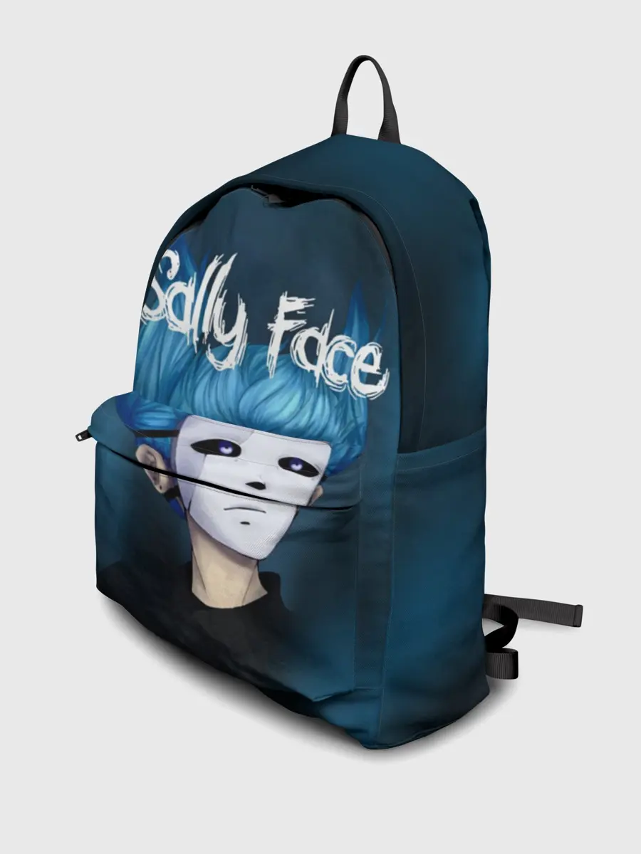 Рюкзак джинсовый / SALLY FACE