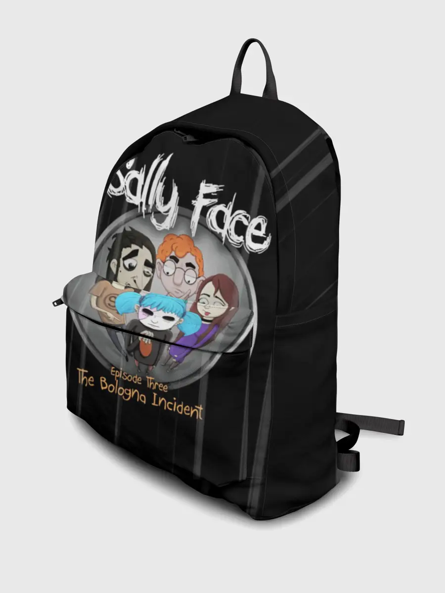 Рюкзак джинсовый / Sally Face Episode Three