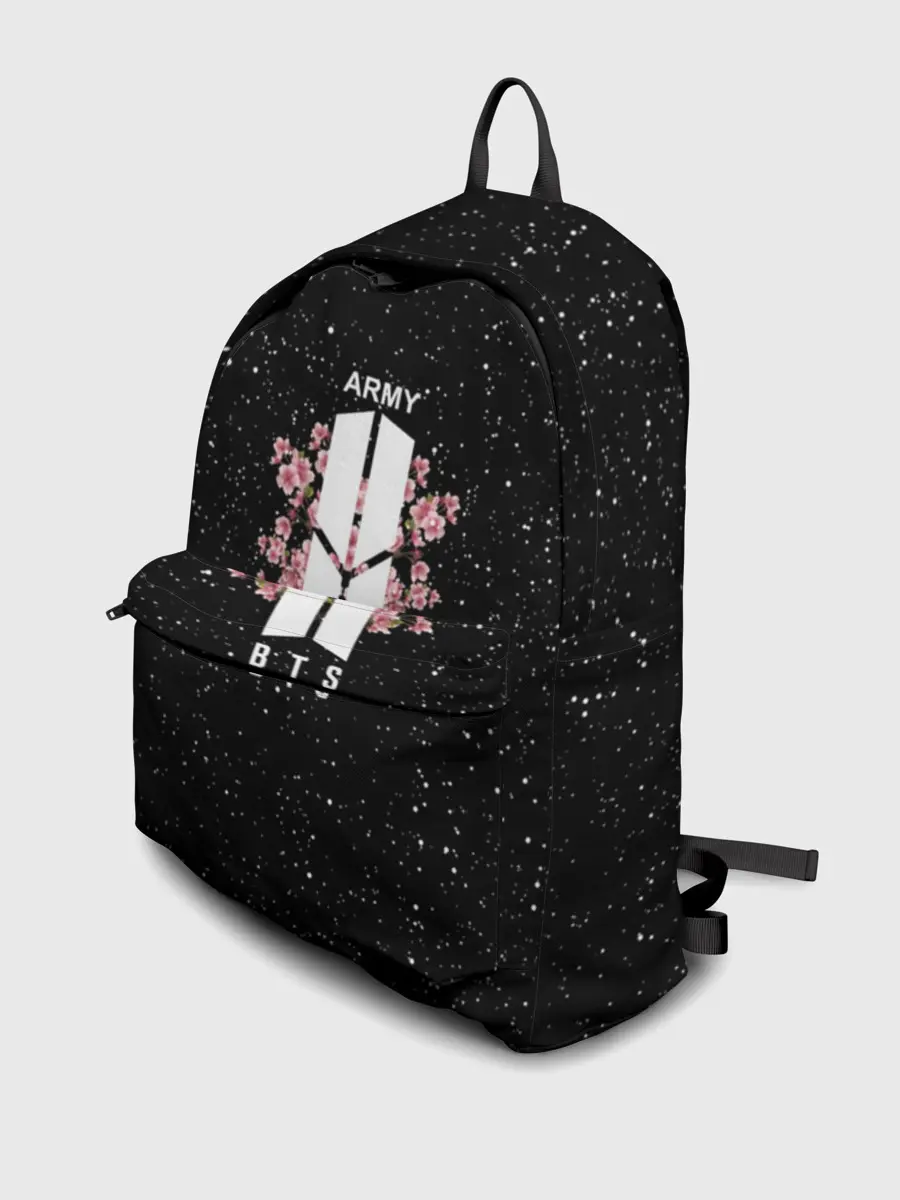 Рюкзак джинсовый / BTS ARMY | БТС | BANGTAN BOYS