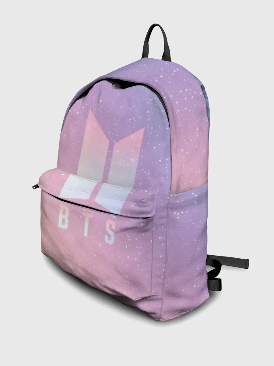 Рюкзак джинсовый / BTS LOVE YOURSELF / БТС СТАРС