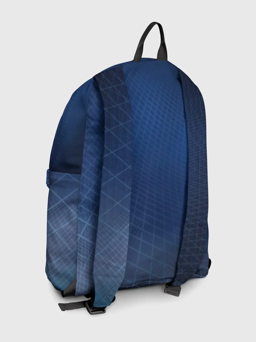 Рюкзак джинсовый / Сеть