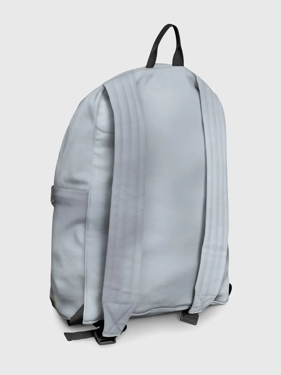 Рюкзак джинсовый / Котенок