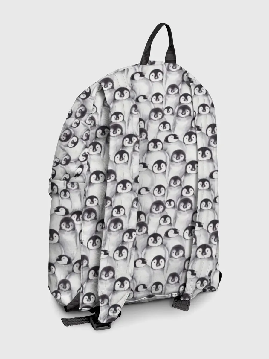 Рюкзак джинсовый / Пингвинчики