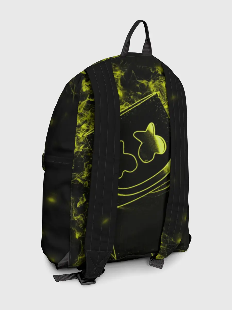 Рюкзак джинсовый / Marshmello