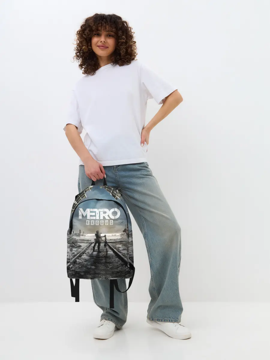 Рюкзак джинсовый / Metro