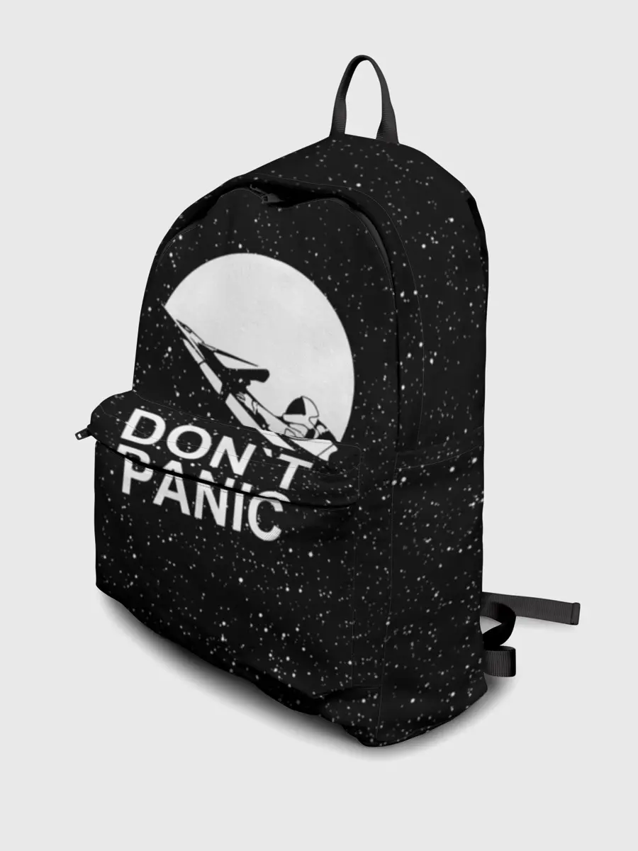 Рюкзак джинсовый / DONT PANIC