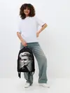 Рюкзак джинсовый / Дэвид Боуи