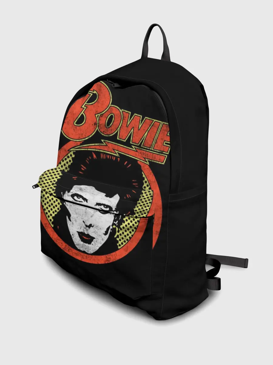 Рюкзак джинсовый / Дэвид Боуи