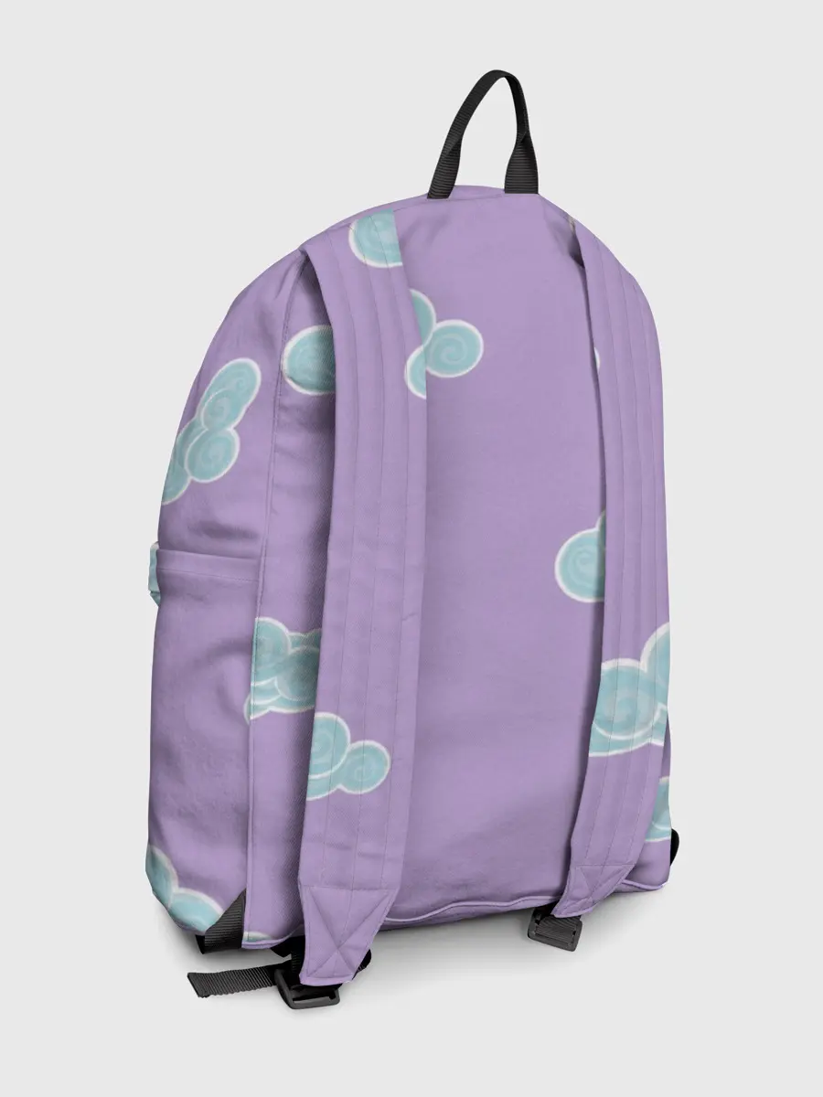 Рюкзак джинсовый / Облачная лама