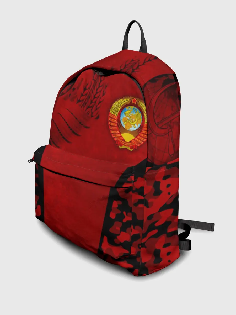 Рюкзак джинсовый / Камуфляж СССР