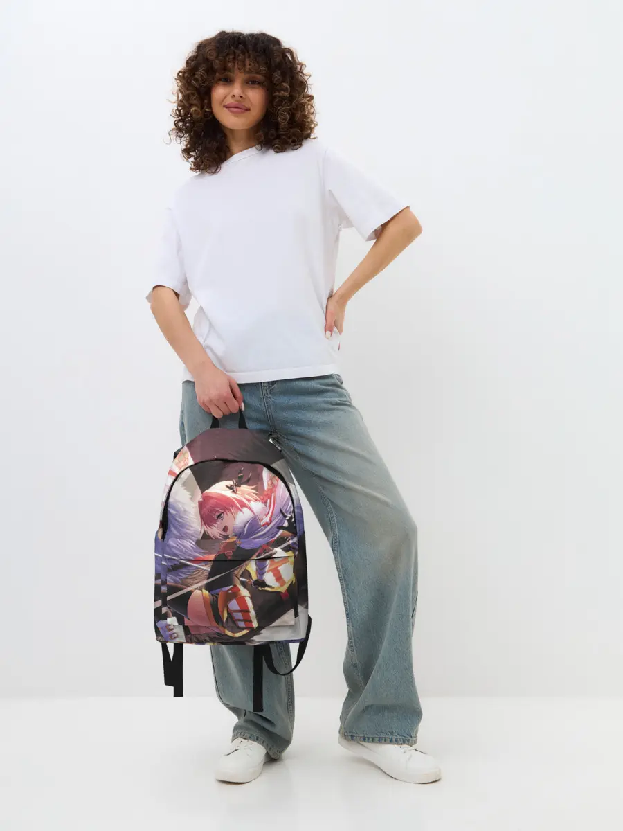 Рюкзак джинсовый / Grand Order