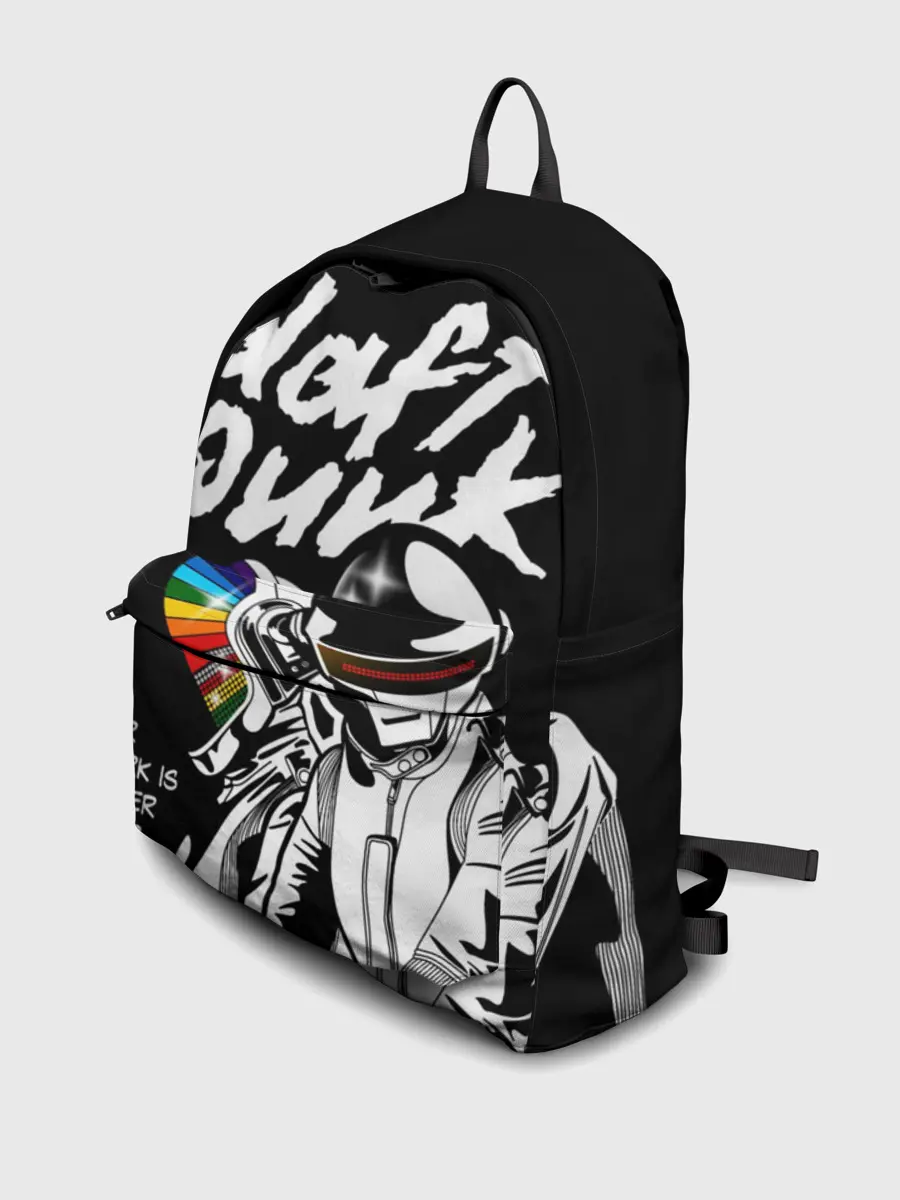 Рюкзак джинсовый / Daft Punk