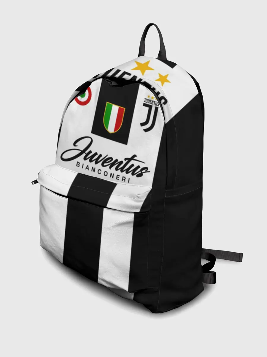 Рюкзак джинсовый / Ювентус