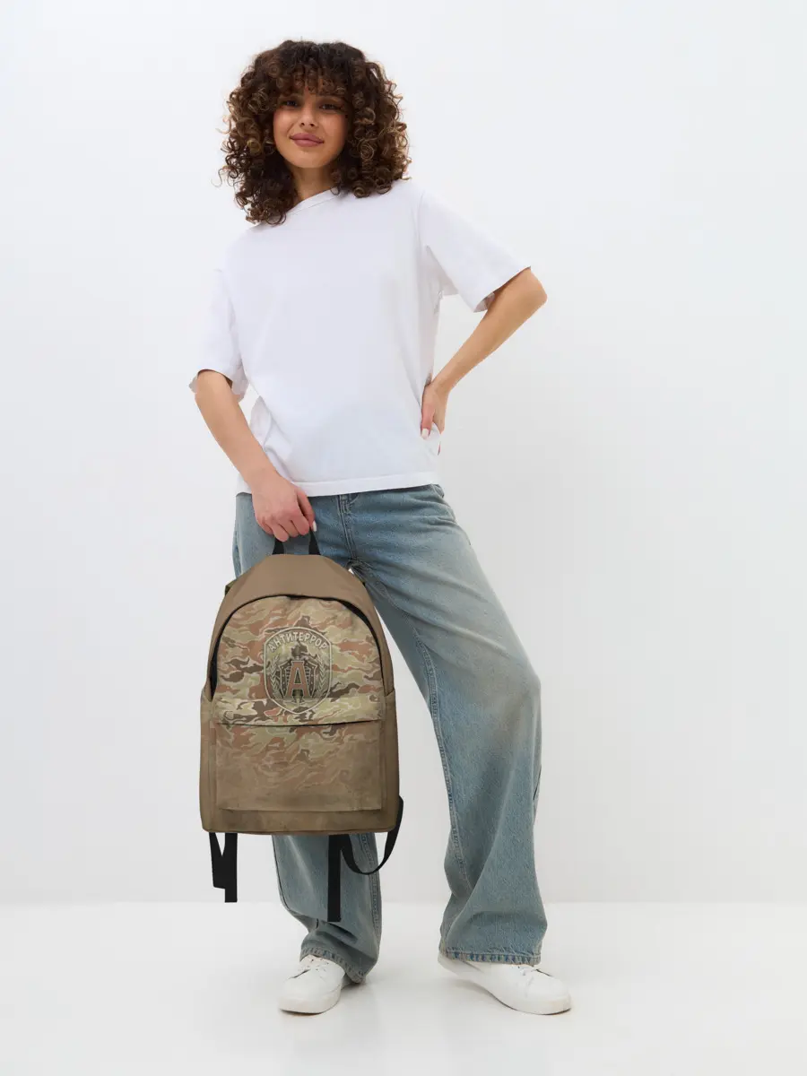 Рюкзак джинсовый / Альфа