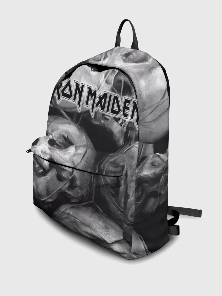 Рюкзак джинсовый / Iron Maiden