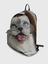 Рюкзак джинсовый / Сиамский котенок