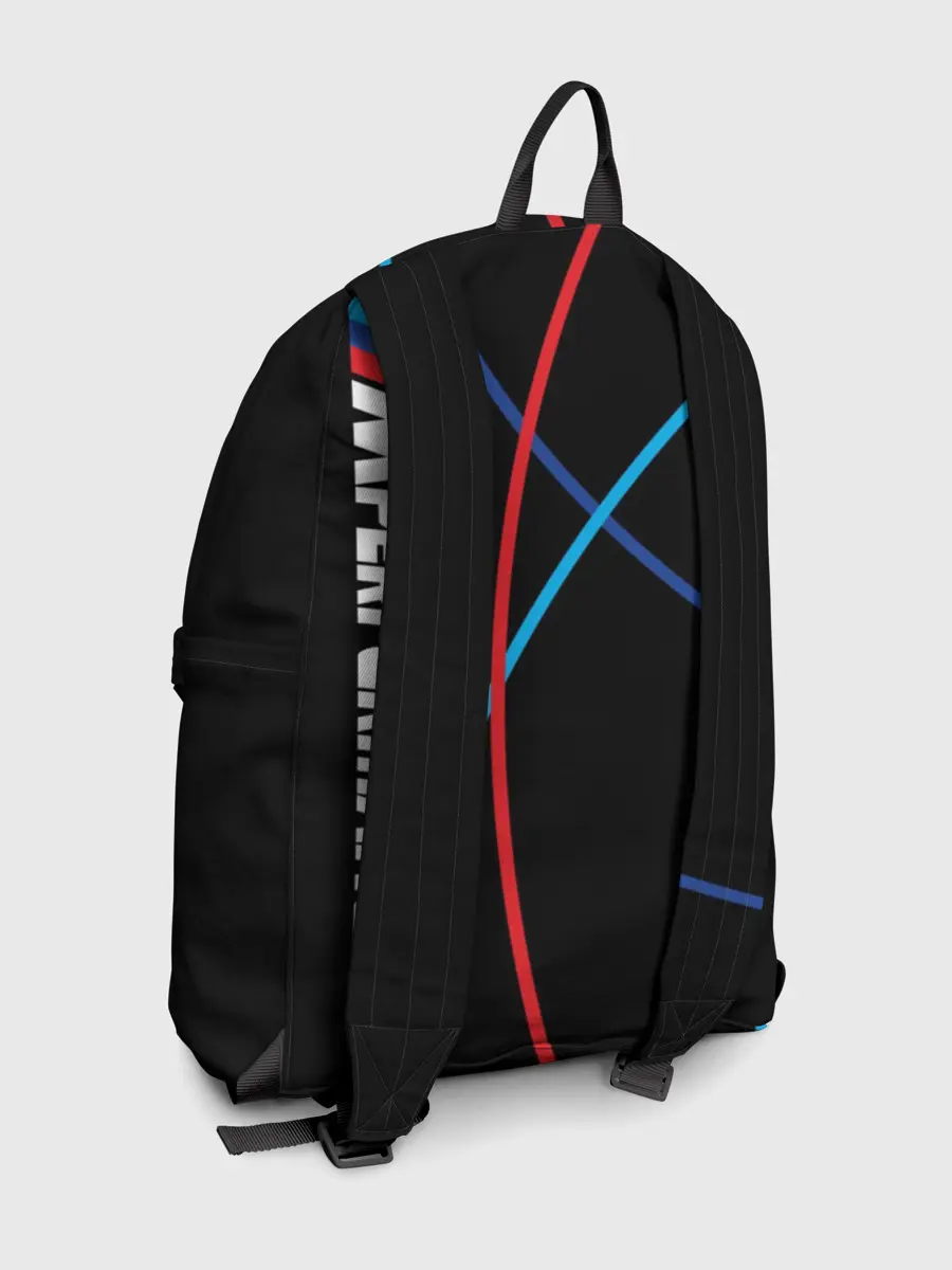 Рюкзак джинсовый / Powered by BMW M