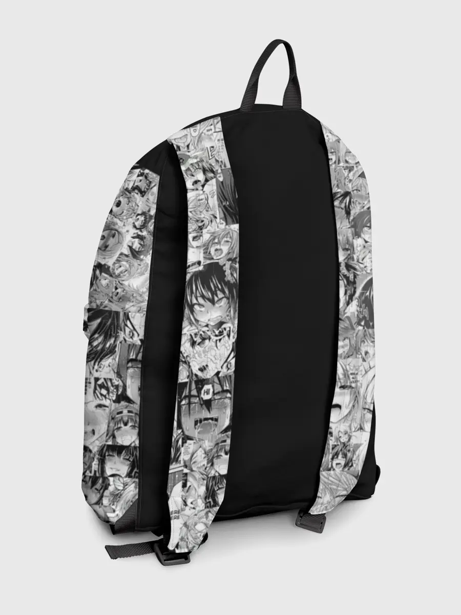 Рюкзак джинсовый / Японская анимация