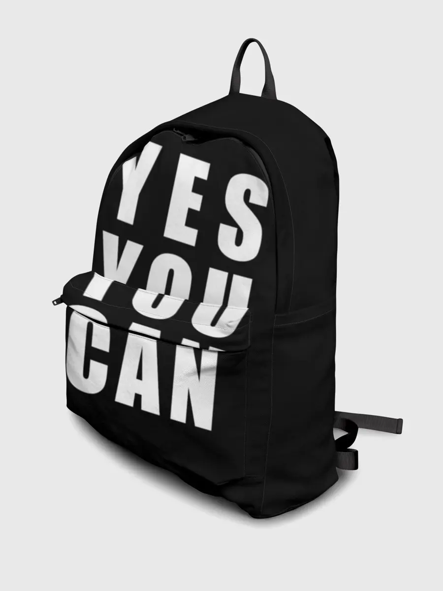 Рюкзак джинсовый / Постер дело говорит