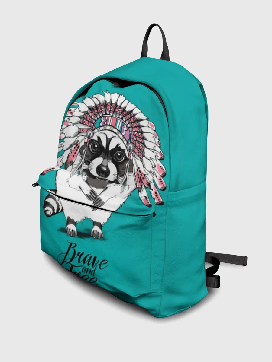 Рюкзак джинсовый / Brave and free