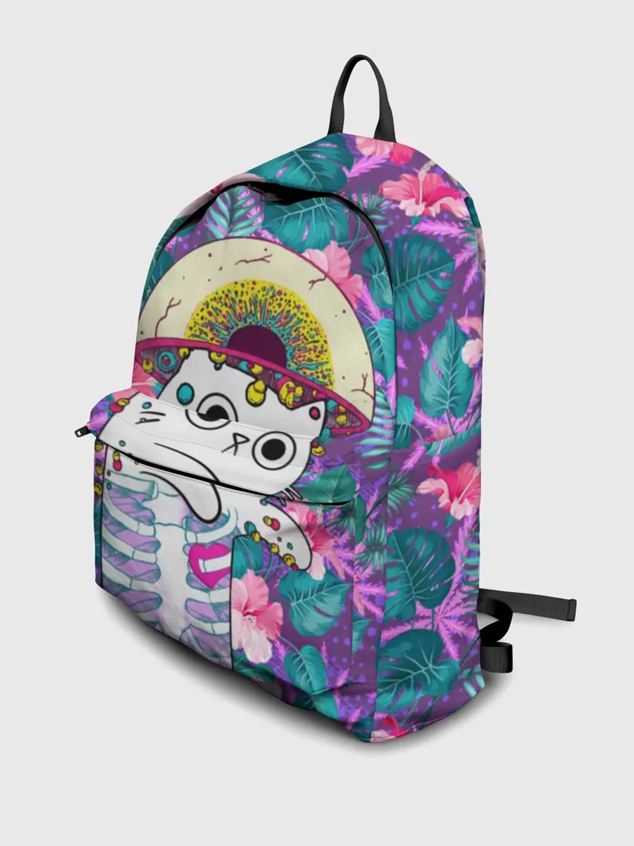 Рюкзак джинсовый / Скелекот