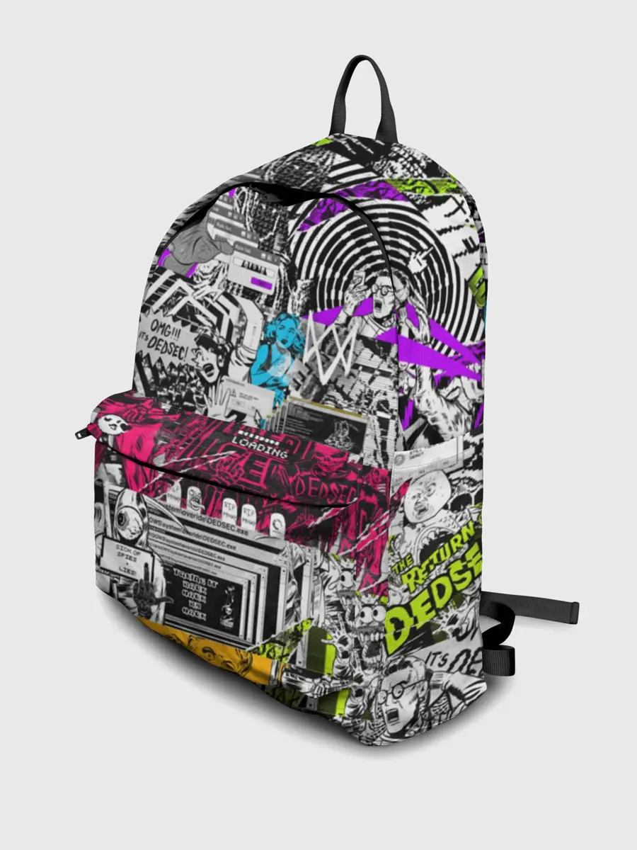 Рюкзак джинсовый / Watch Dogs