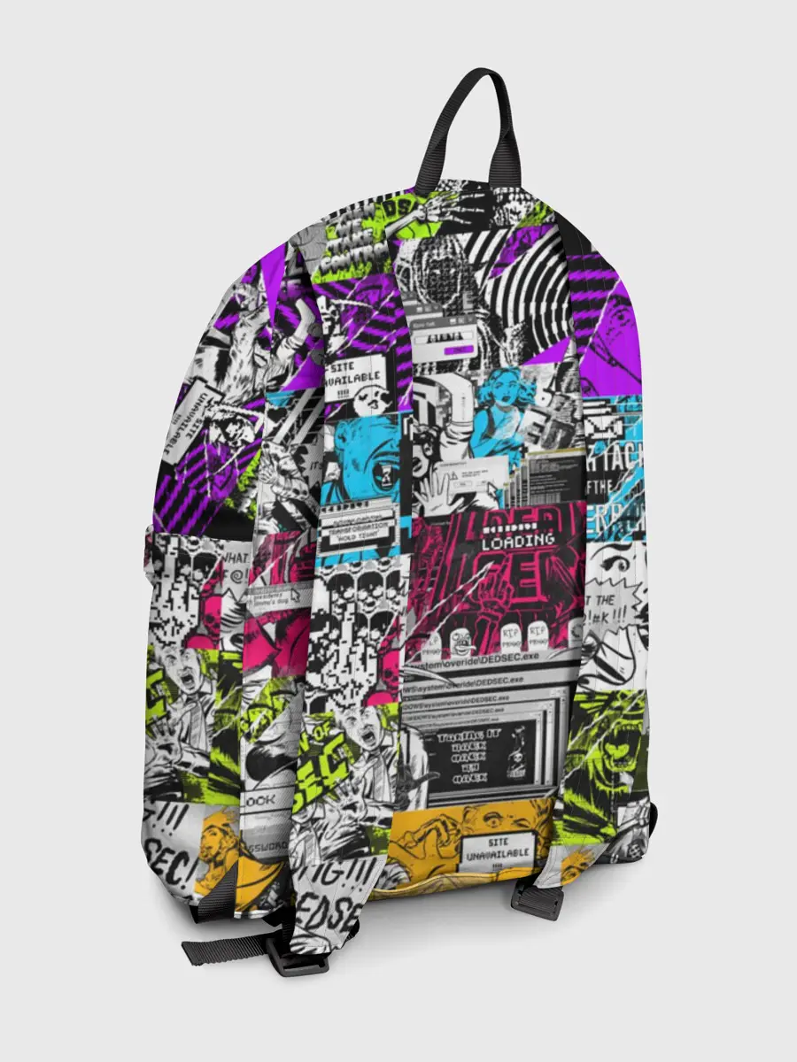 Рюкзак джинсовый / Watch Dogs