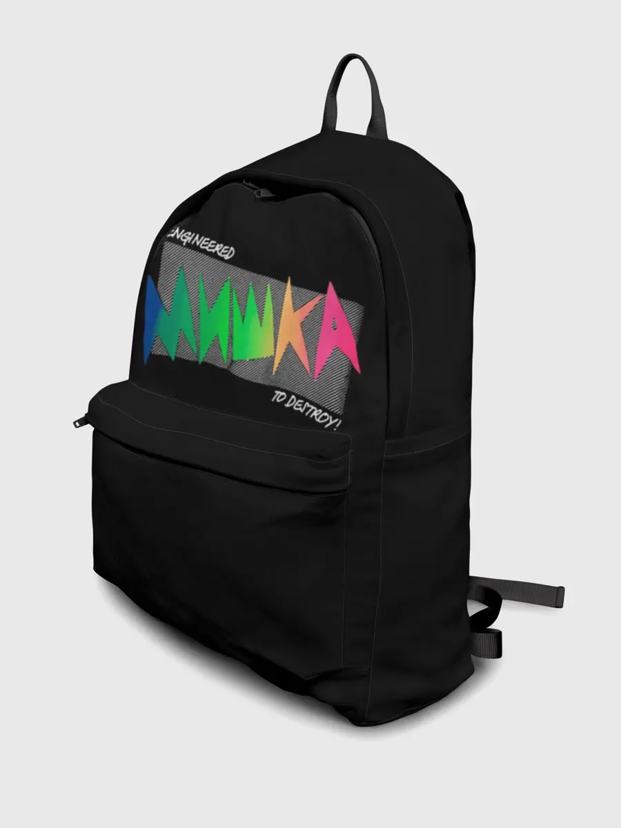 Рюкзак джинсовый / Mishka NYC x Tessa Violet