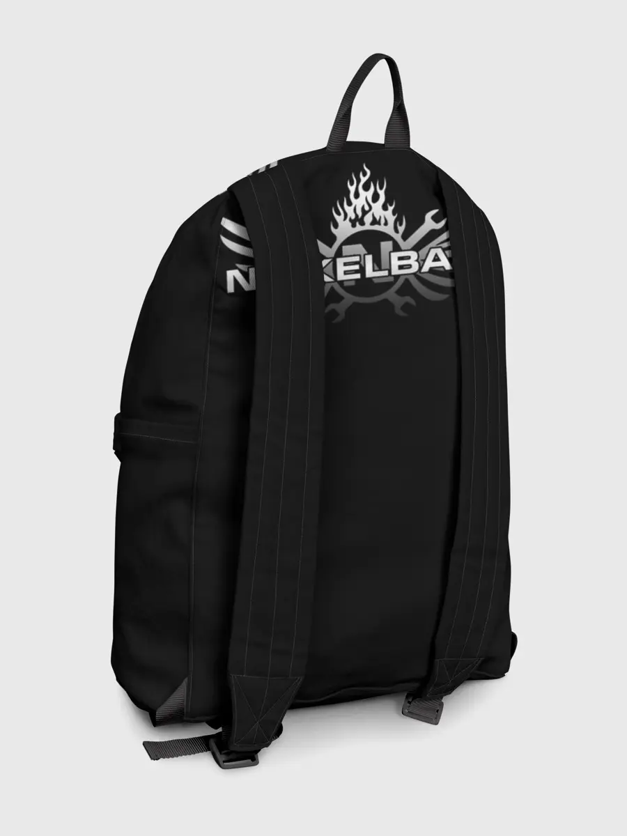 Рюкзак джинсовый / Nickelback