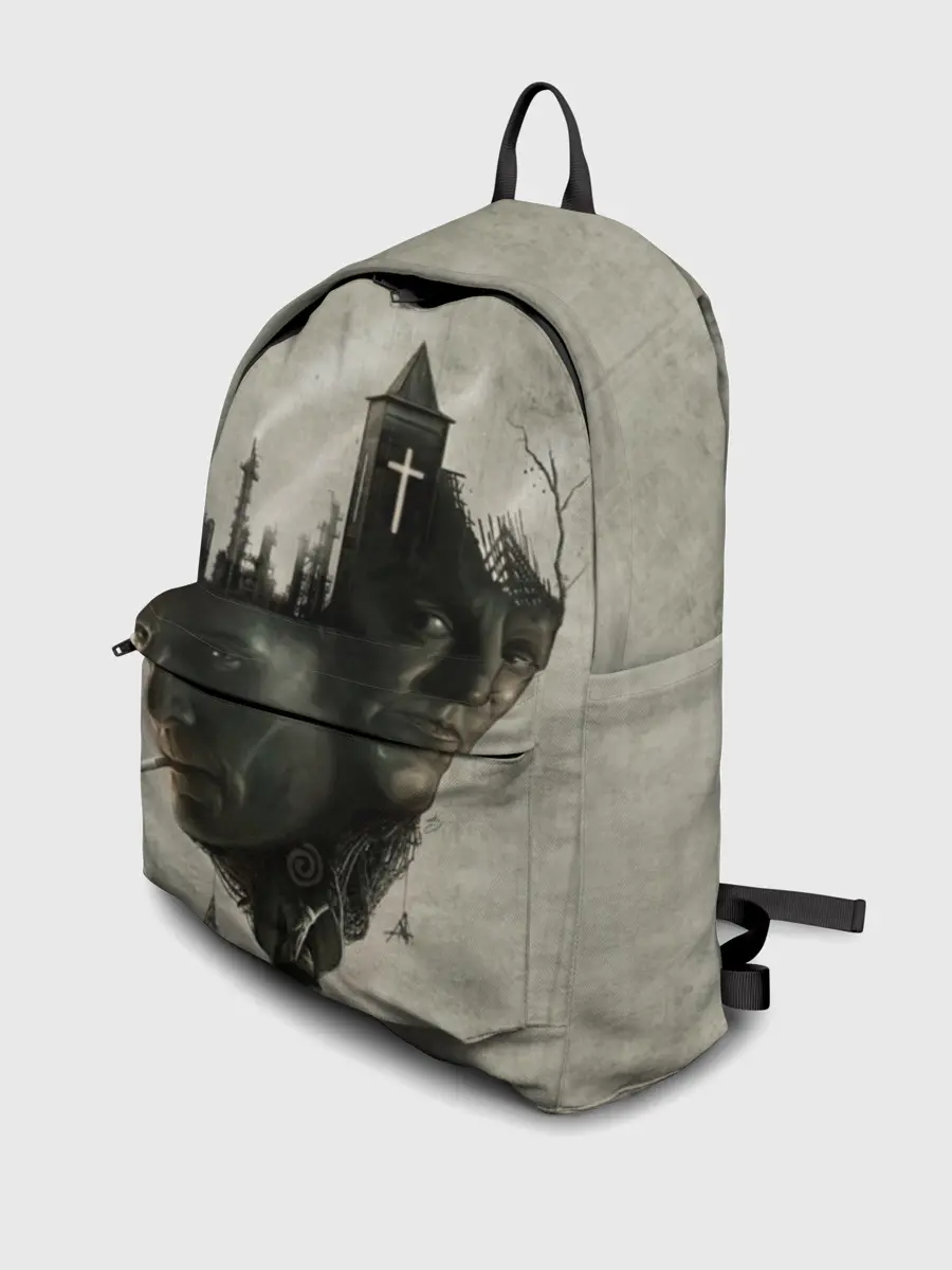 Рюкзак джинсовый / True Detective