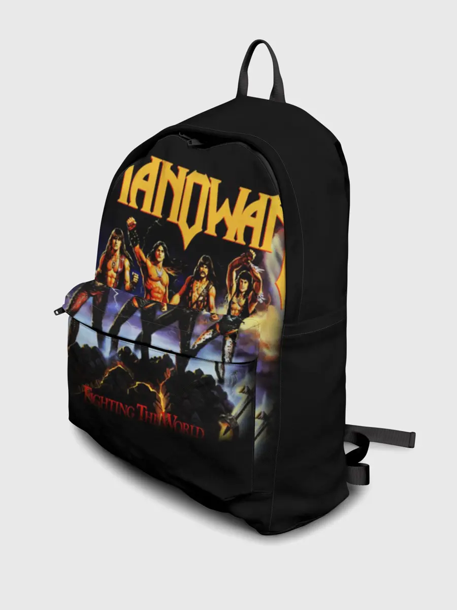 Рюкзак джинсовый / Manowar