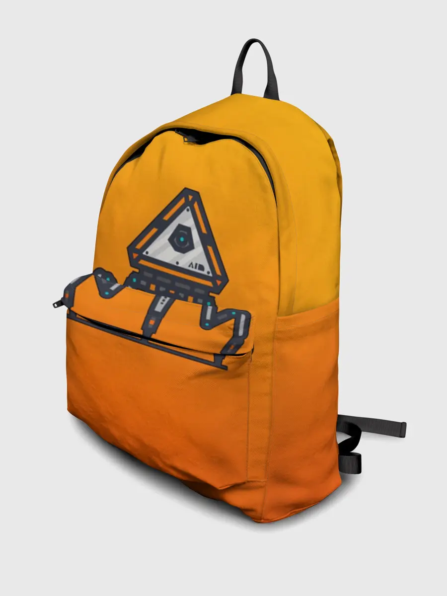 Рюкзак джинсовый / Apex Legends