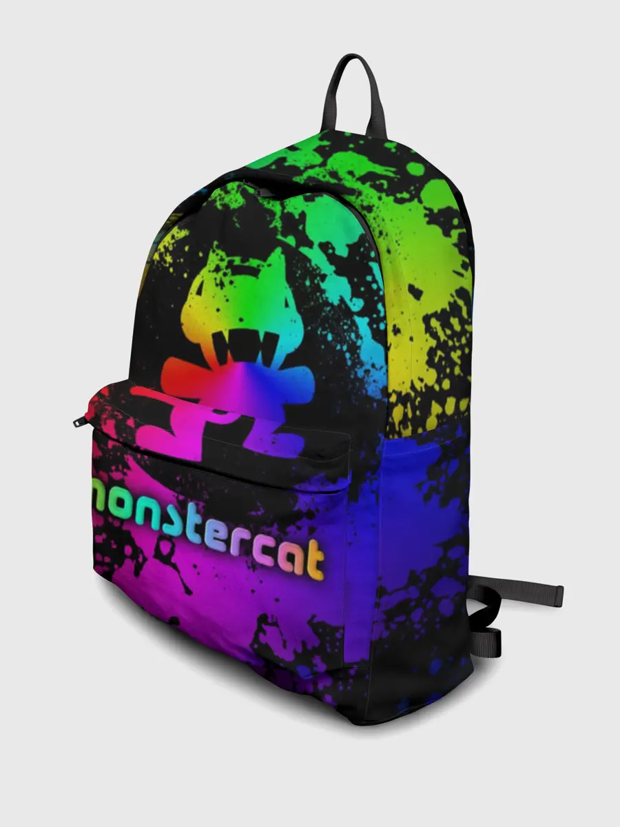 Рюкзак джинсовый / Monstercat