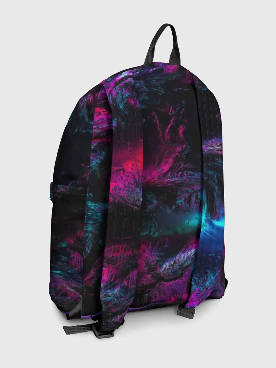 Рюкзак джинсовый / Marshmello NEON