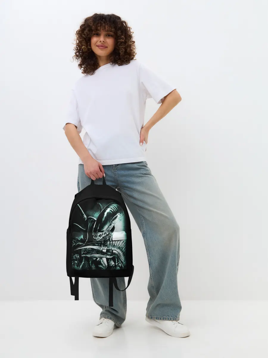 Рюкзак джинсовый / Чужой