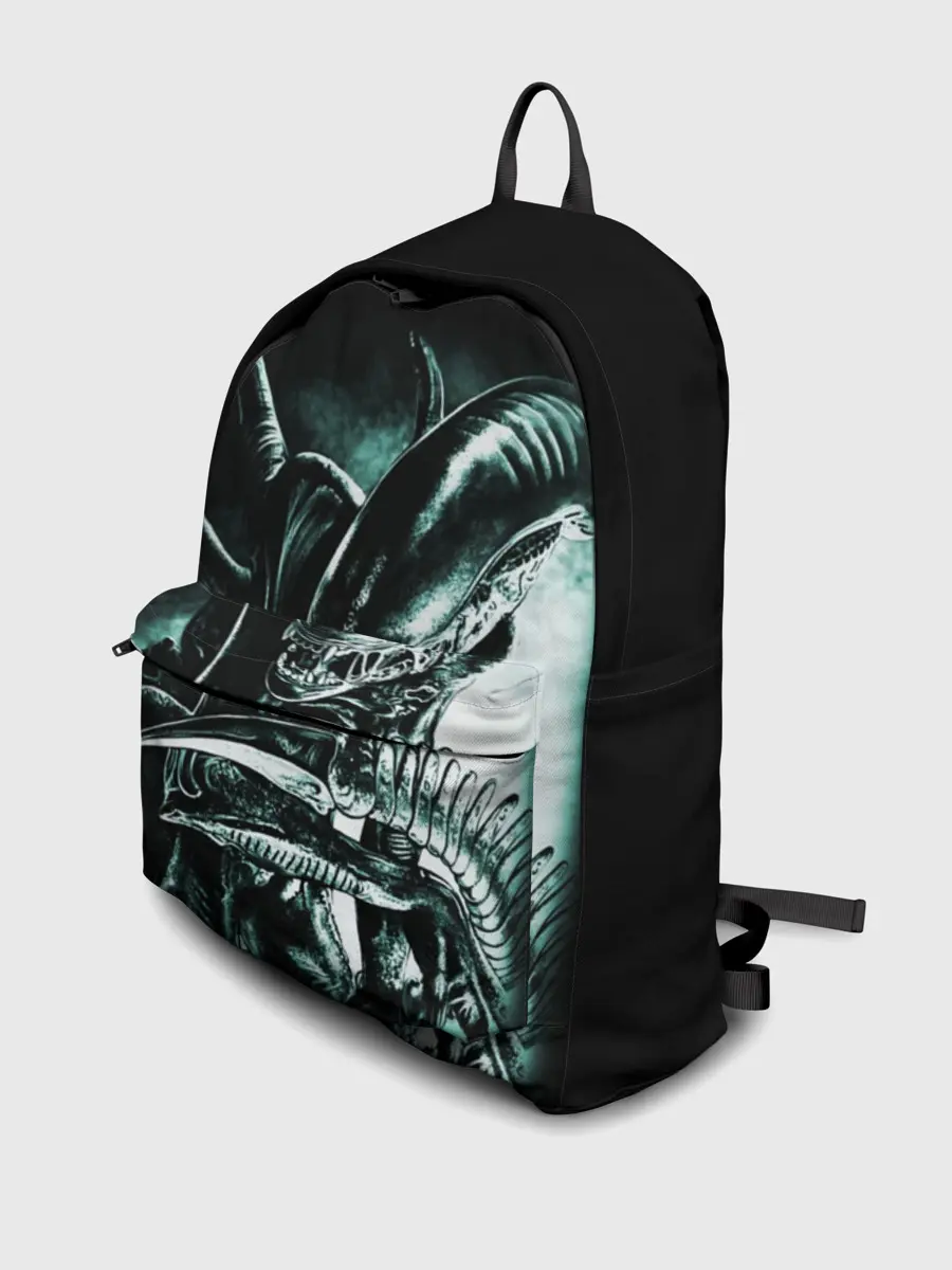 Рюкзак джинсовый / Чужой