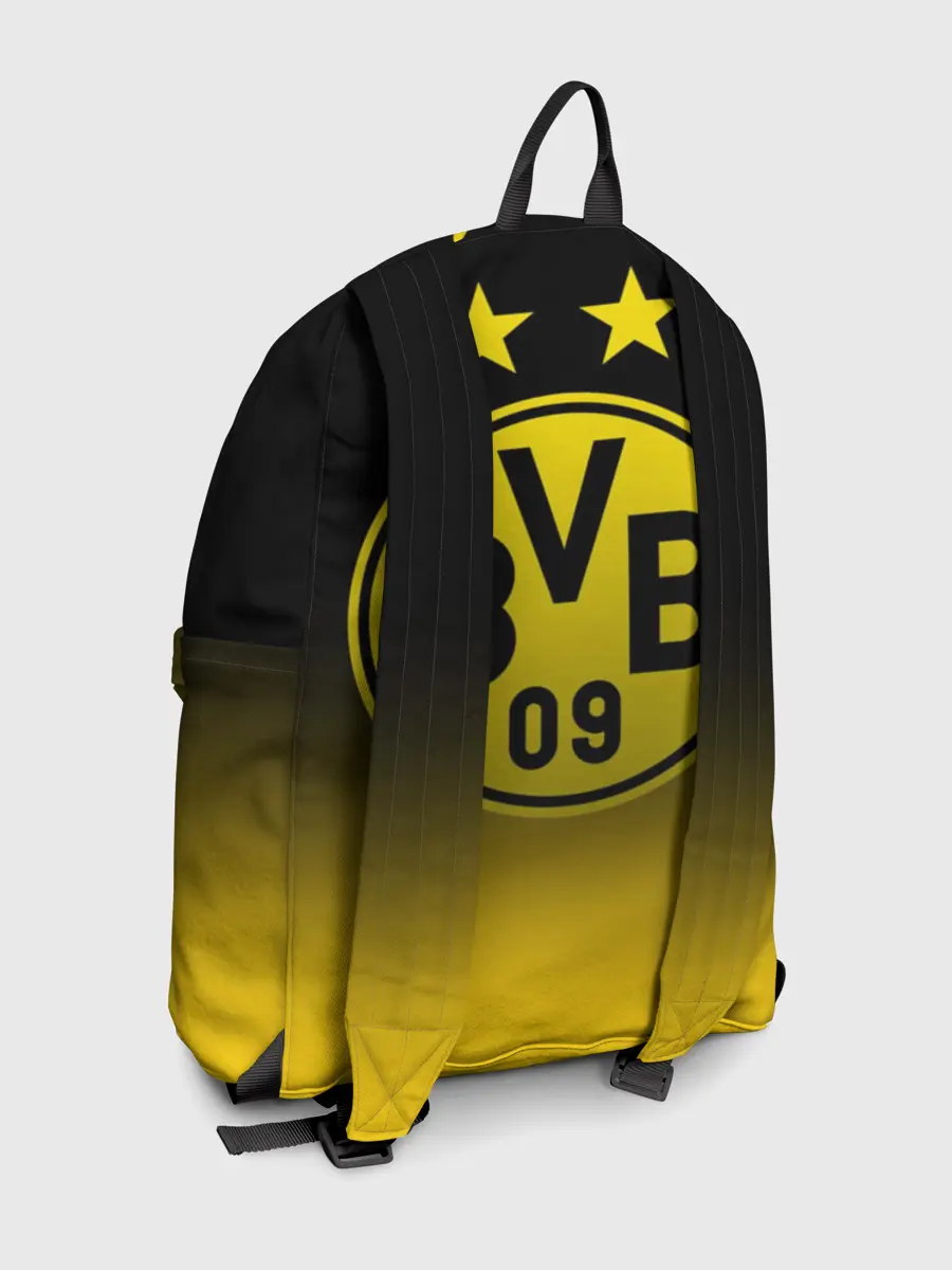 Рюкзак джинсовый / Боруссия Дортмунд