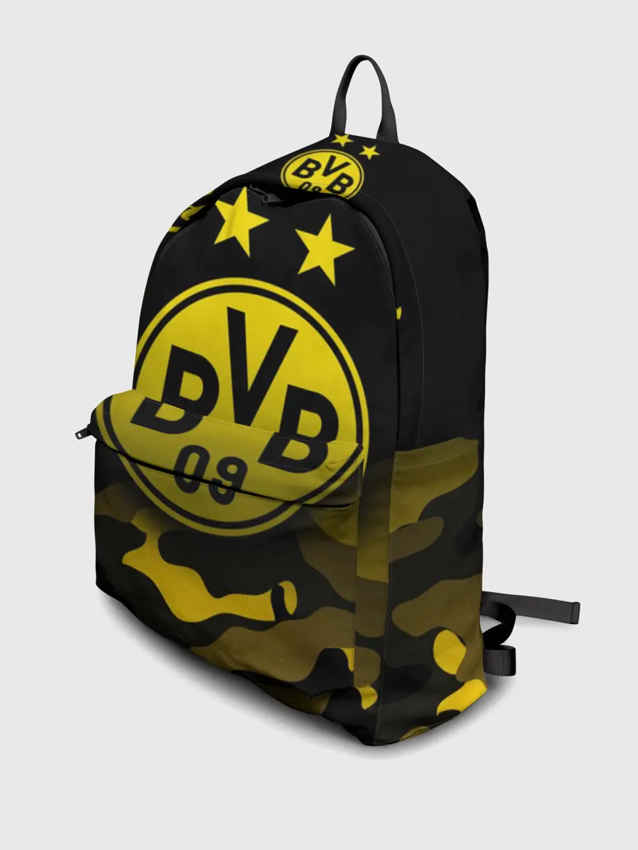 Рюкзак джинсовый / Боруссия Дортмунд