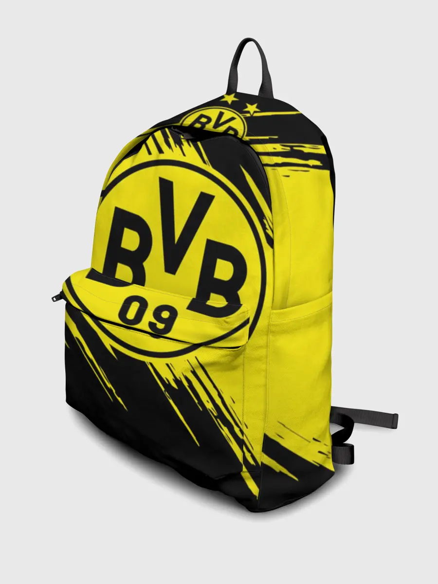 Рюкзак джинсовый / Боруссия Дортмунд