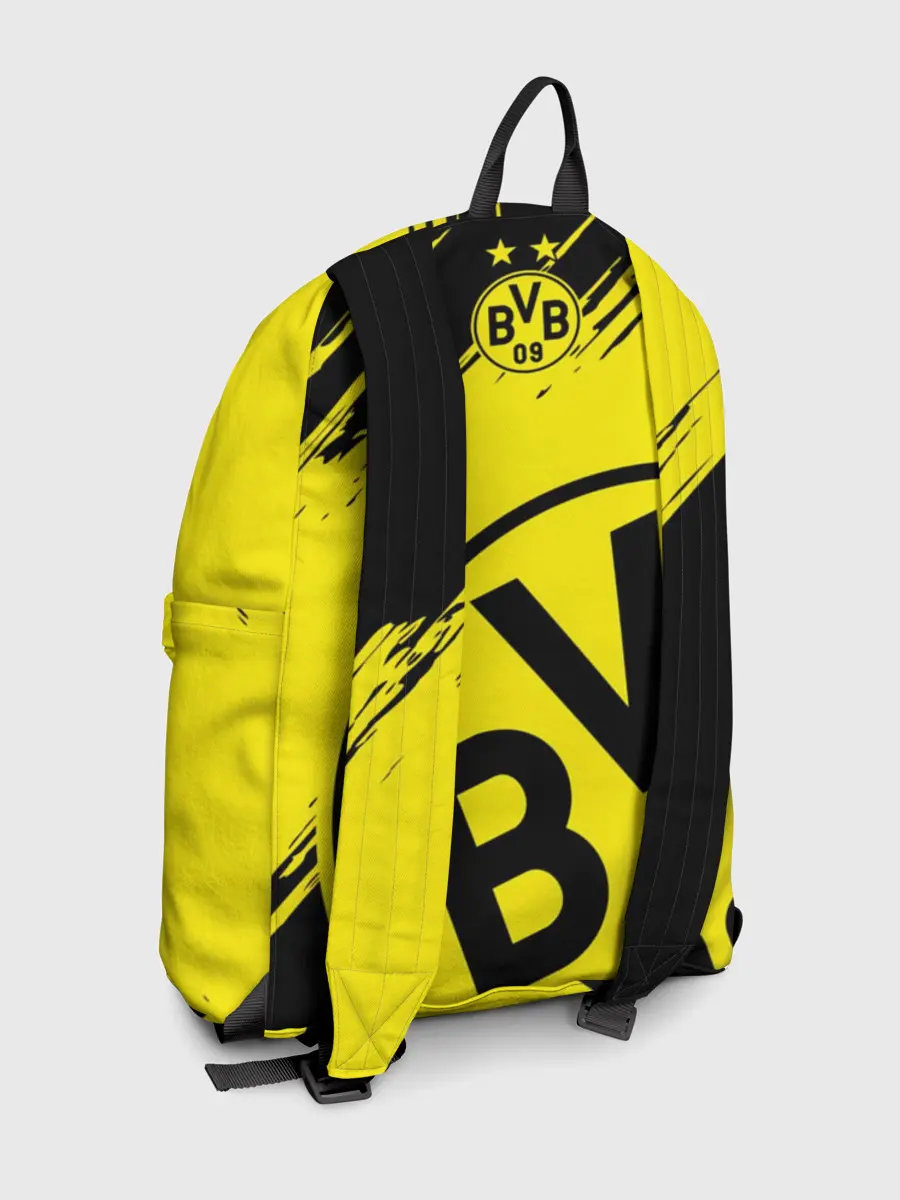 Рюкзак джинсовый / Боруссия Дортмунд