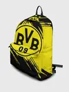 Рюкзак джинсовый / Боруссия Дортмунд