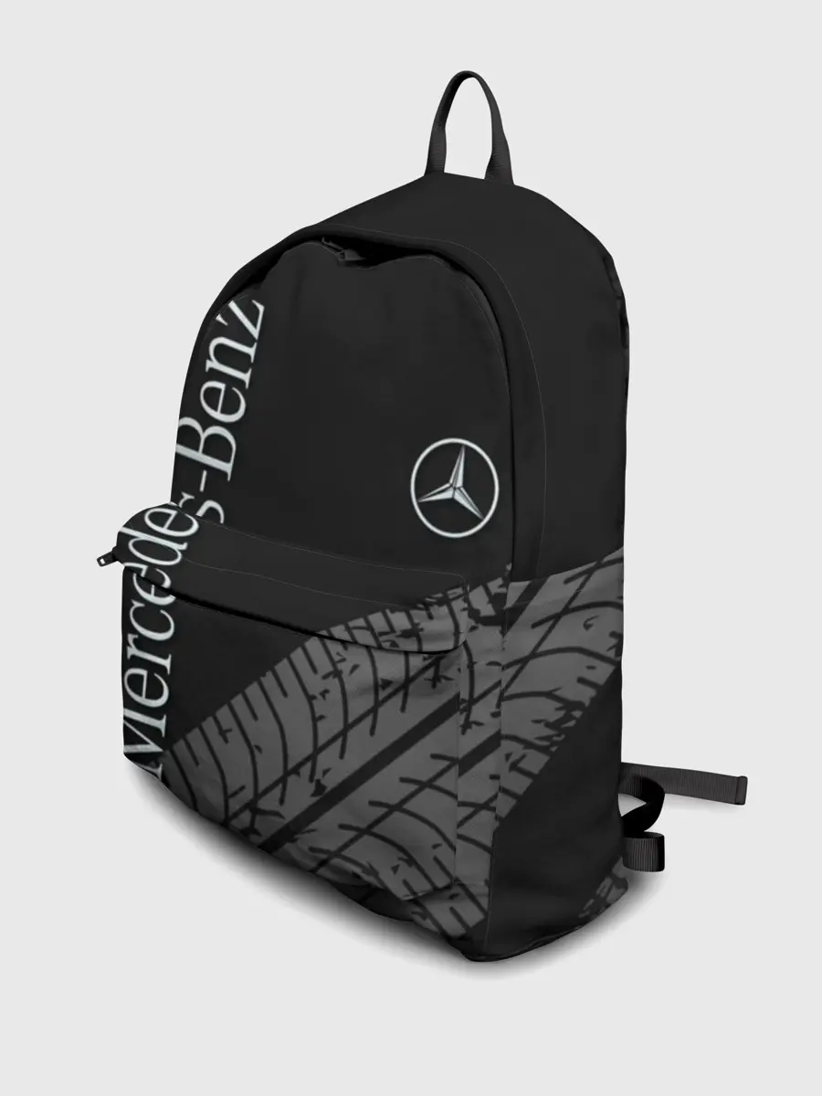 Рюкзак джинсовый / Mercedes