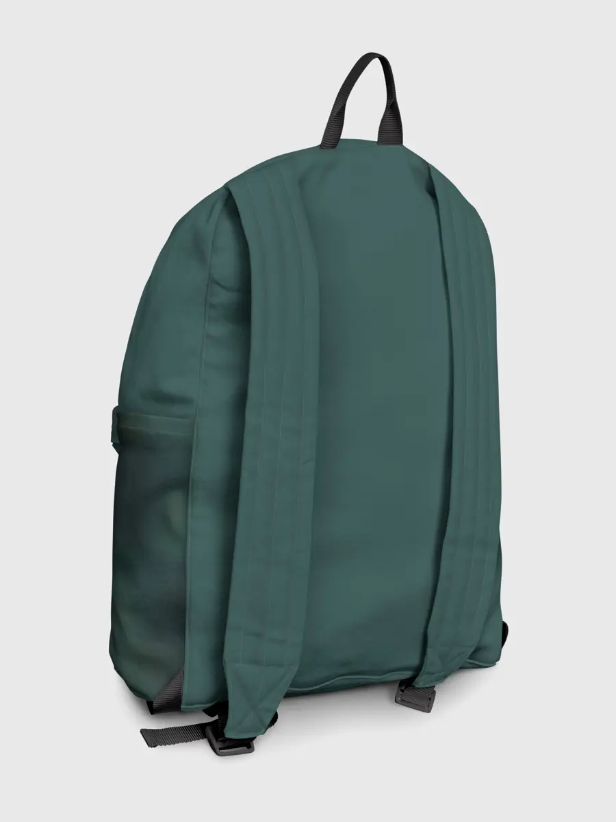 Рюкзак джинсовый / Подозрительный страус