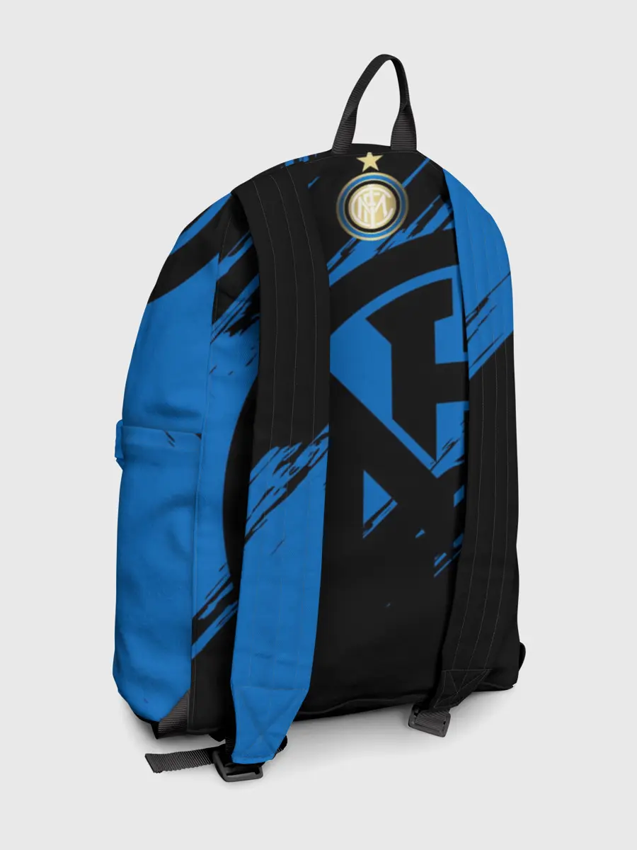 Рюкзак джинсовый / Интер Милан