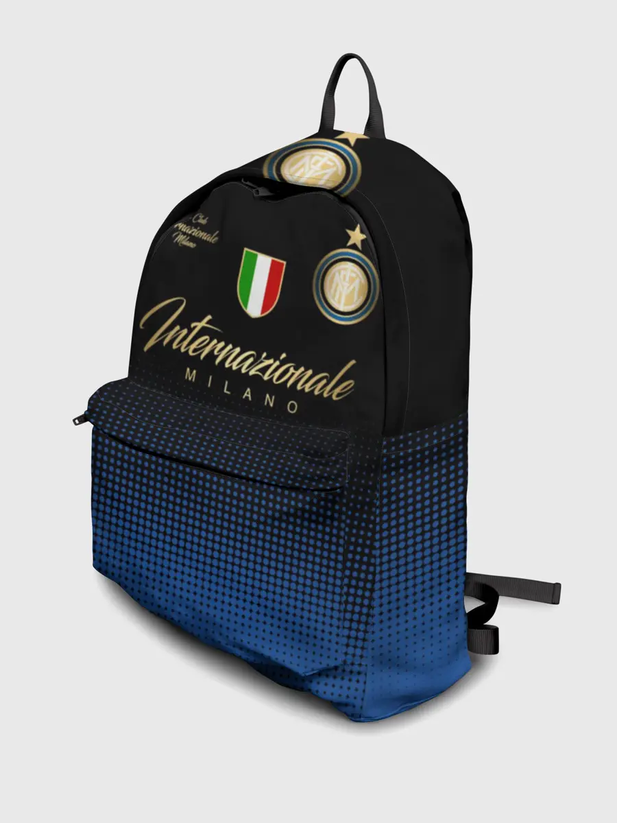 Рюкзак джинсовый / Интер Милан