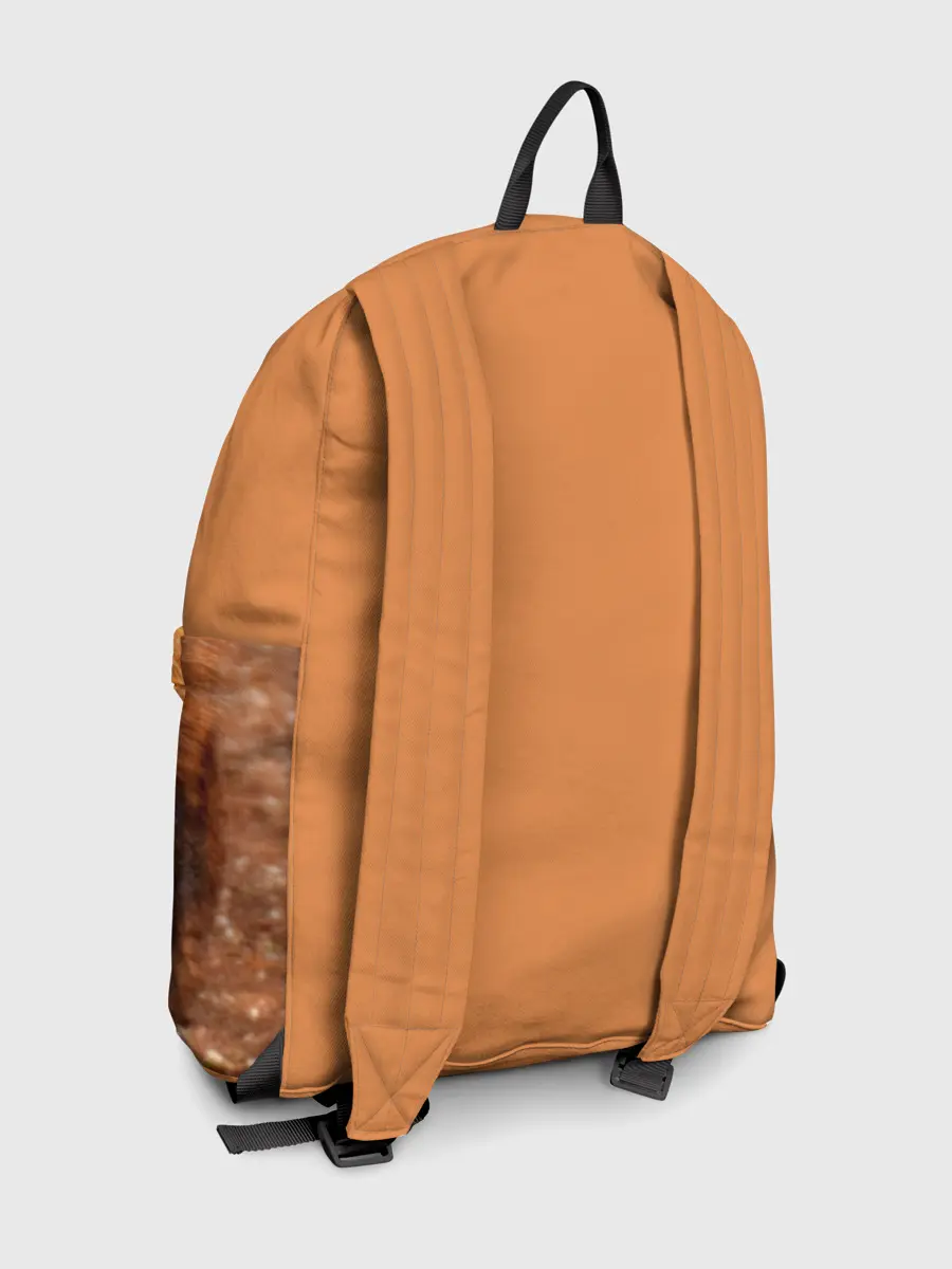 Рюкзак джинсовый / Лиса с языком