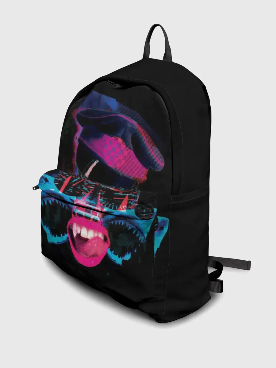 Рюкзак джинсовый / The Prodigy