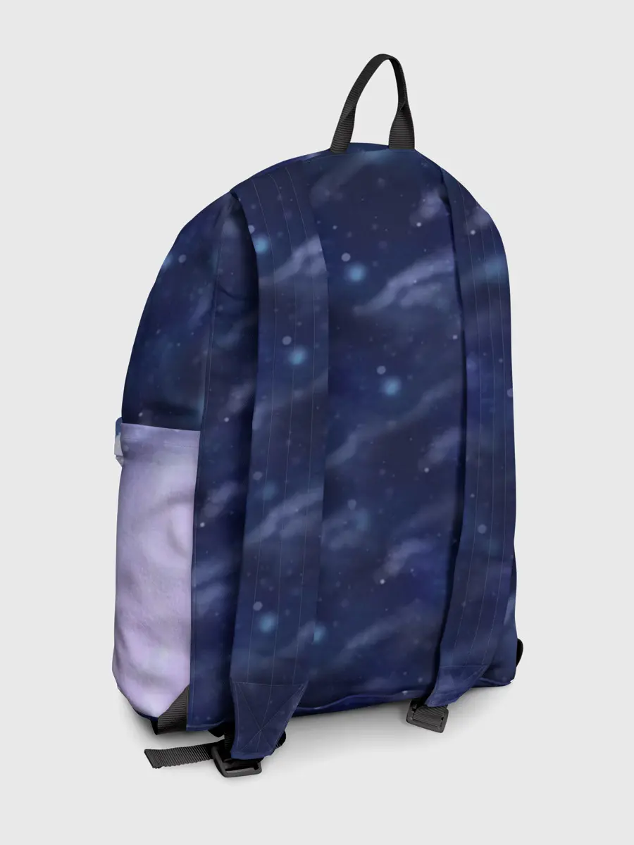 Рюкзак джинсовый / Как приручить дракона